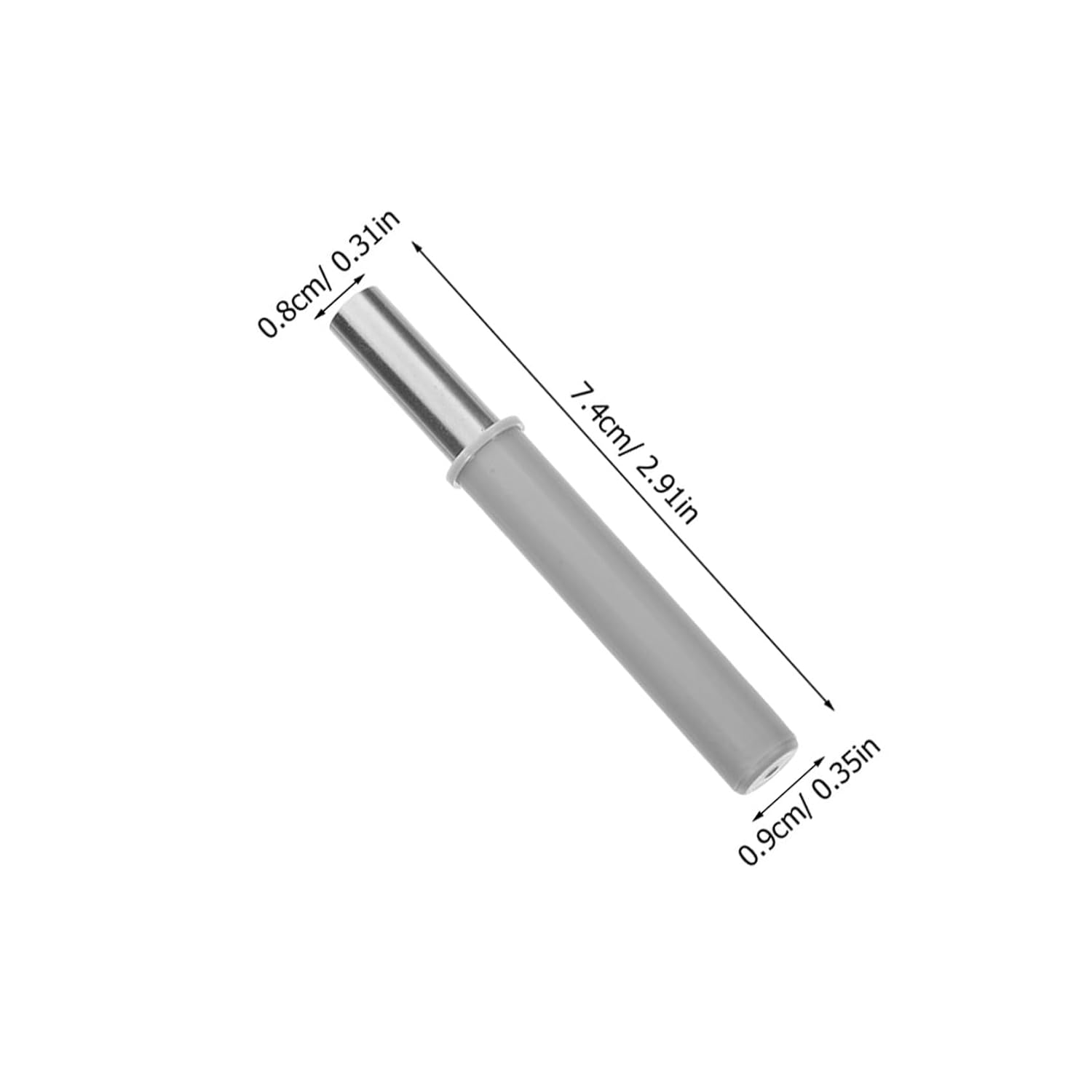 VOSAREA 2pcs Quiet Trash Can Dampers Damping Device for Kitchen Trash Can Smooth Fittings