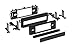 Metra 99-7000 Installation Kit for Select 1985-1996 Dodge/Eagle/Mitsubishi/Plymouth Vehicles