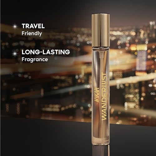Image of Nykaa Wanderlust Midnight in New York Eau De Parfum I Travel size, mini Perfume for Women - 16 ml I Orchid & Musk Perfume | Long-Lasting, Travel‐Friendly, Vegan,Paraben‐Free, IFRA Certified