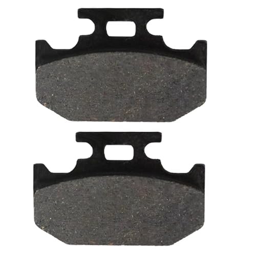 Plaquettes de frein avant et arrière moto Yamaha DT 125 balade