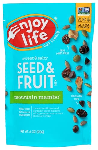 Enjoy Life Trail Mix No Nuts Gluten And Dairy Free, 6 oz Enjoy Life Trail Mix No Nuts Gluten And Dairy Free, 6 oz