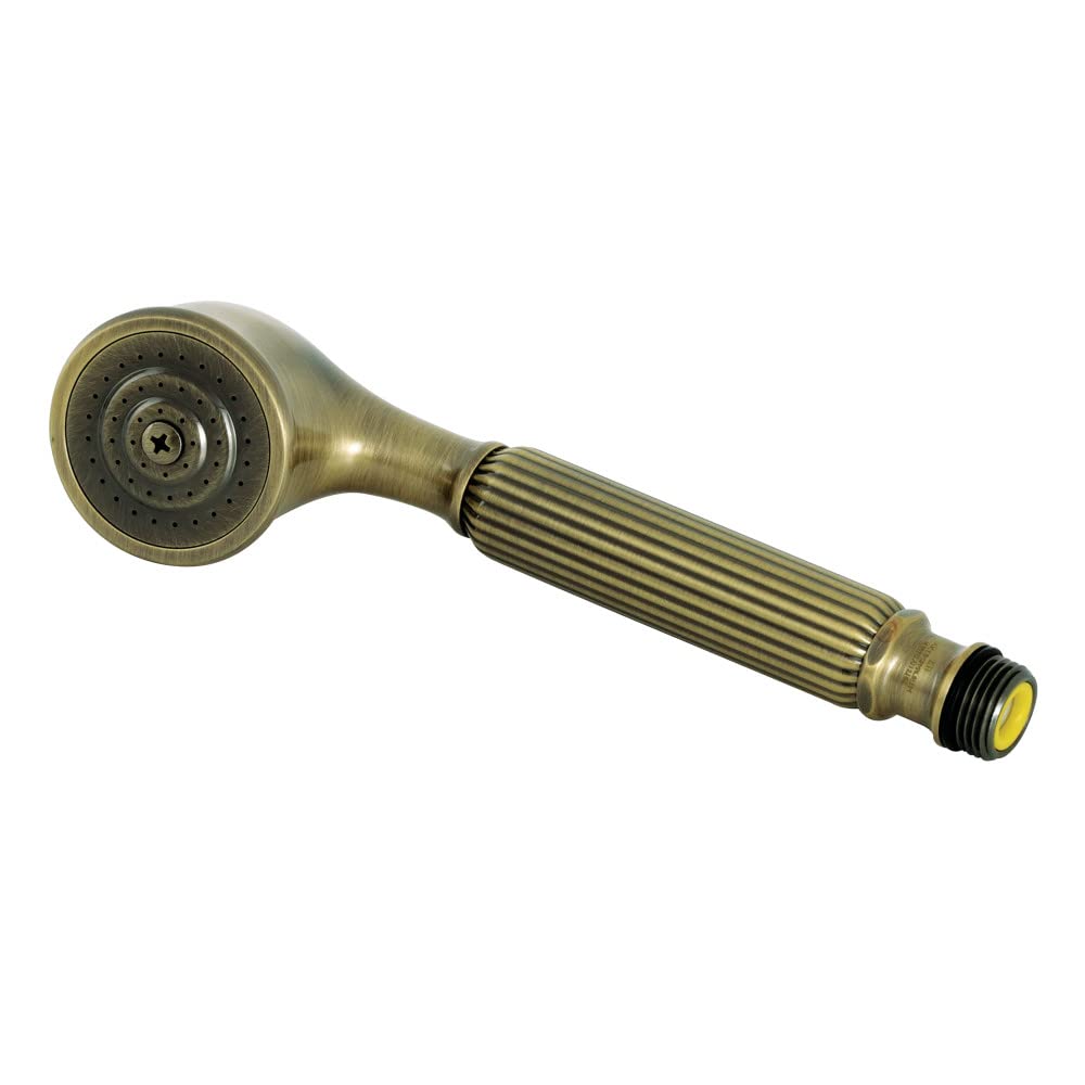 Pommeau de douche Kingston Brass K103A3 laiton antique style restauration