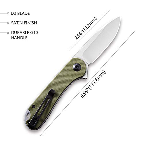 Civivi Cogent Bundled Elementum, Great Edc Knife Set #TOP5