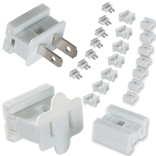 Aniai White SPT-2 Vampire Plug 8 Sets Full Kit Zip Gilbert Wire Connector