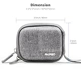 AKASO Mini Action Camera Storage Bag - Protective Carrying Case for GoPro Hero12/11/10/ 9, EK7000/Brave 4/Brave 7 LE/Brave 7/DJI/Apexcam Action Cameras - Image 8
