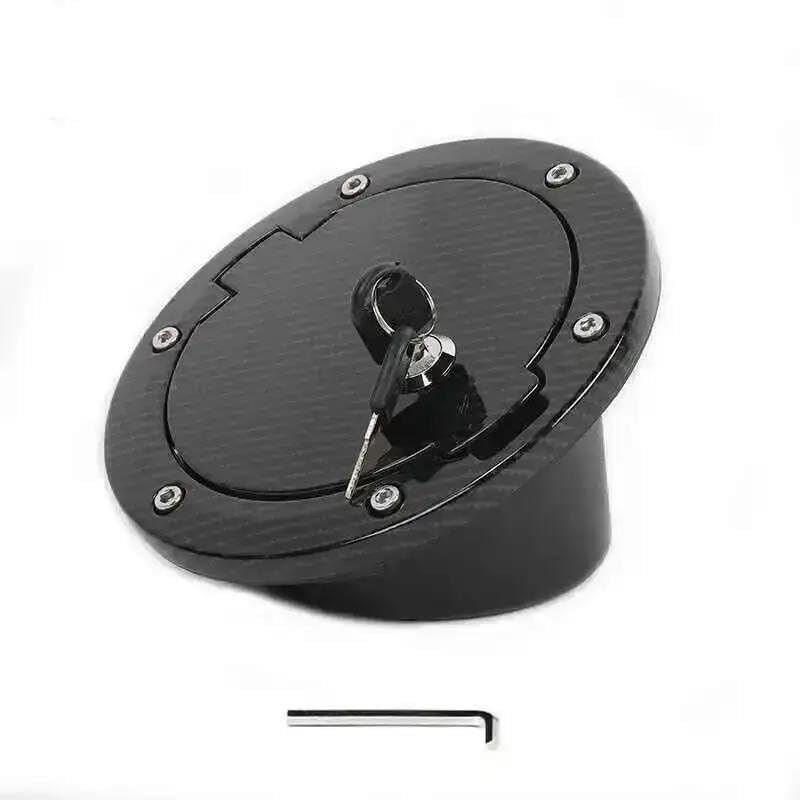 Bouchon Remplissage Carburant Cache Réservoir Voiture Essence Jeep Wrangler TJ 1997-2006