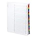 Blue Summit Supplies 31 Tab Binder Dividers for 3 Ring Binder, 3 Sets, Day of The Month Dividers with Multicolor Numbered Tabs, Includes Customizable Table of Contents Index