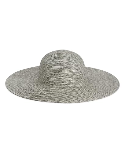 Sombrero de Sol de Paja con Lentejuelas para Mujer Calvin Klein miniatura 1