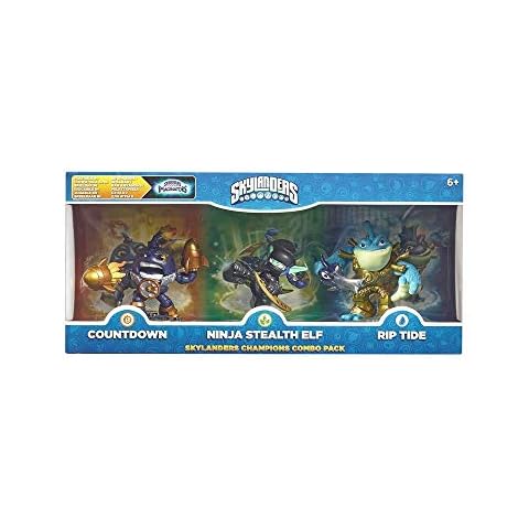 Skylanders Imaginators Classic Triple Pack Cover