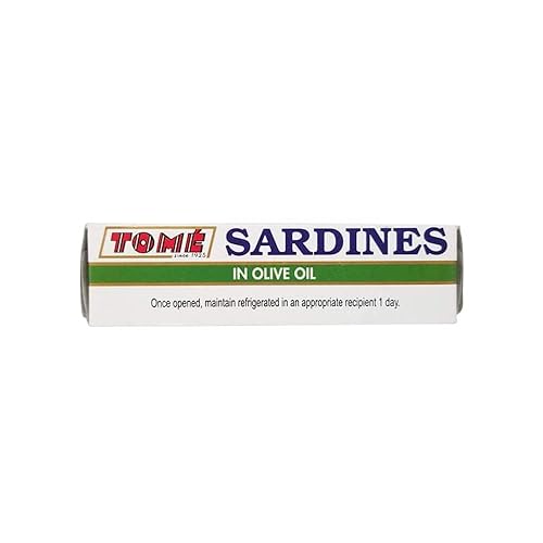 Miniatura 5 de 4 paquetes de sardinas Tomé (en aceite de oliva) 4.41 oz Ea