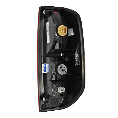Dependable Direct Driver Side (Lh) Tail Light Assembly For 2005-2014 Nissan Frontier - Ni2800170 - Include The Bulb #TOP1