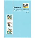 Postfrisch Goldhahn BRD Bund Jahrbuch 1992 postfrisch - Briefmarken für Sammler