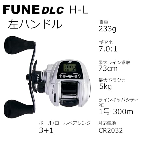 Abu Garcia Fune DLC H-L