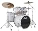 Pearl EXX725/C 5-Piece Export Standard Drum Set with Hardware - Pure White