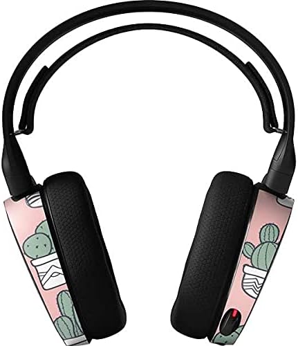 Skinit Decal Skin for SteelSeries Arctis 5 - Skinit Originally Designed Pink Cactus Design