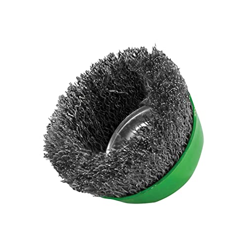 Image of Faithfull WBC75S Wire Cup Brush 75 x M14 x 2 Stainless Steel / 0.30mm