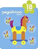  Pegatinas juguetes 18 meses (Crece con pegatinas)