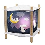 Trousselier - Forest - Nightlight - Lantern Revolution 2.0 - Ideal Children Gift - Cartoon - Musical Star Projector - Music & Evening Stories by Streaming - Crying Detector - Rechargeable - 2 Count