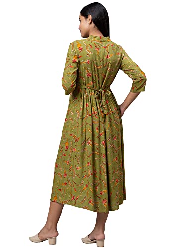 Image of AV2 Women's Rayon Relaxed Fit A Line Maternity Wear