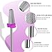 HungGato 5 in 1 Nail Drill Bits, Professional Carbide Tungsten Multi-Function Electric File for Gel & Acrylic, Manicure Pedicure Cuticle Gel Polishing, Technicians Bits for Salon & Home (XXF)
