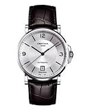  Certina C017.407.16.037.00 - Reloj de automático para Hombre, con Correa de Cuero, Color Negro