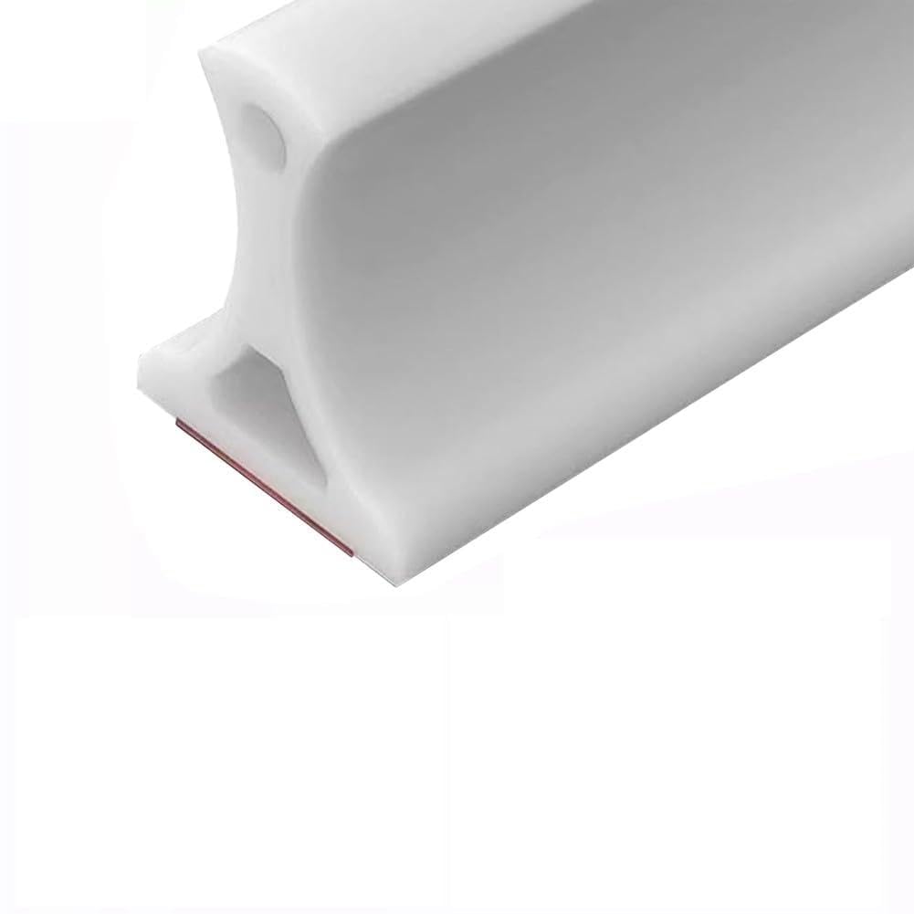 Joint de rétention d'eau de douche élastique barrage silicone baignoire évier 2m