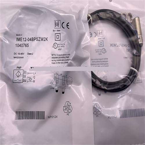Sensor de interruptor proximidad IME12-04BPPZW2K para evitar fallos de maquinaria 5