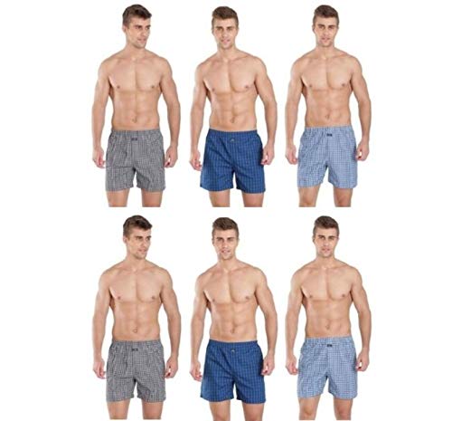 Men's Cotton Boxers (Pack of 6) (1222_assorted_XL)-image-19