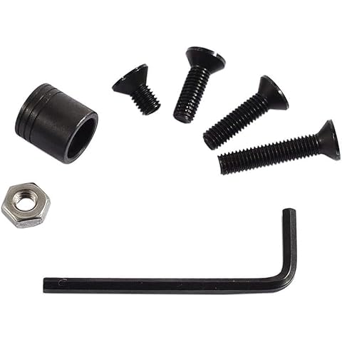 WILDAURORA Quick Detach Swivels Stud Mount Base Adapter Kit Cover