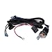 GTP 12V Horn Wiring Harness Relay Kit For Car Truck Grille Mount Blast Tone Horns