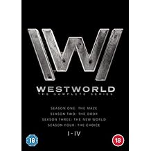Westworld The Complete Series [DVD] [2022] [2023]