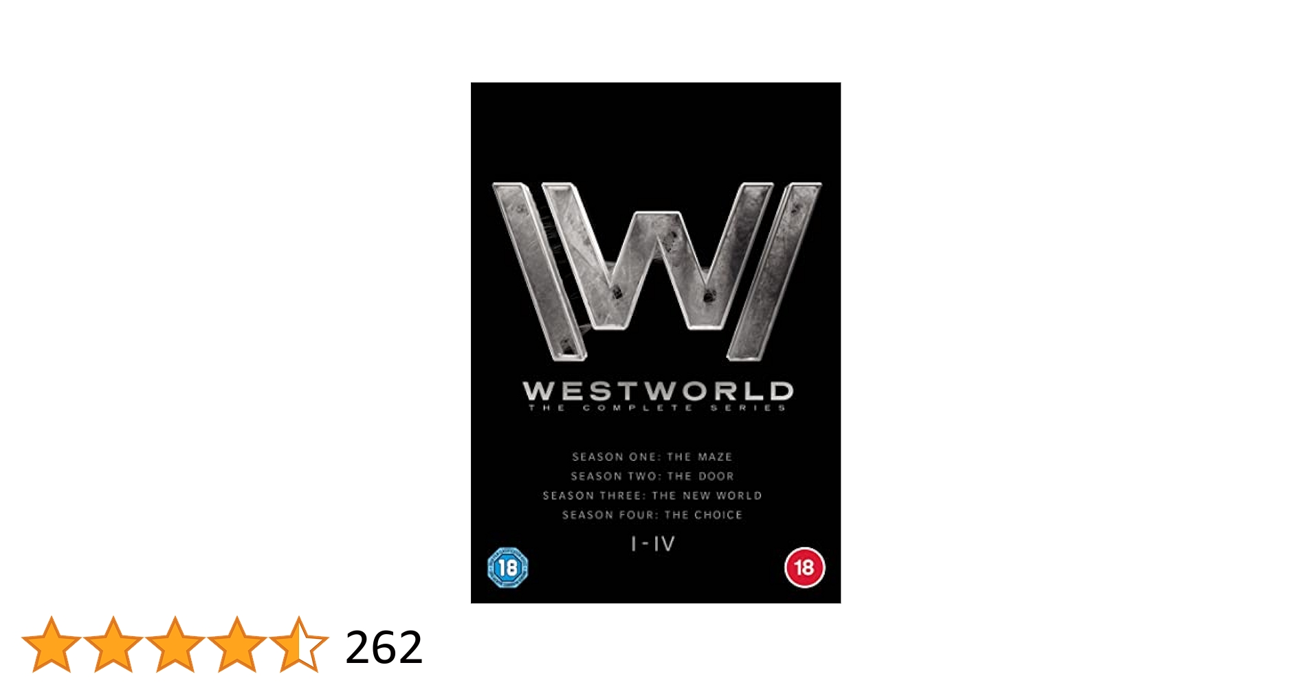 Amazon.co.jp: Westworld: The Complete Series [DVD] [2022