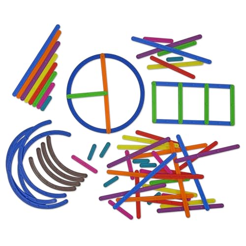 EAI Education Exploragons® Circles and Polygons Student Set - 66 Pieces