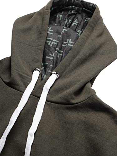 Image of Fflirtygo Men's Printed Hoodie for Man