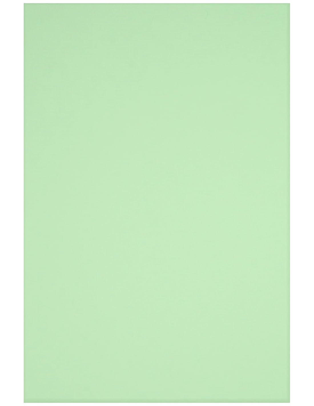 Netuno 40x Medium Green Cardboard A5 148 x 210mm 5.8 x 8.3in 230gsm Rainbow Printable Coloured Paper Colourful cardstock for Card Making Scrapbooking DIY Crafts School Office Card Stock Craft Paper