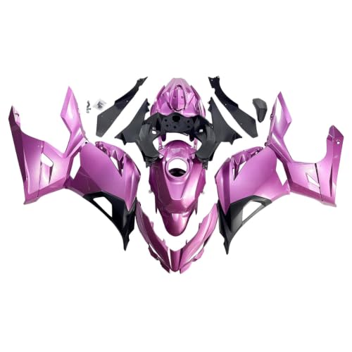 Gloss Pink Fairing Kit For Kawasaki Ninja 400 2018-2025 EX400 Body Kit