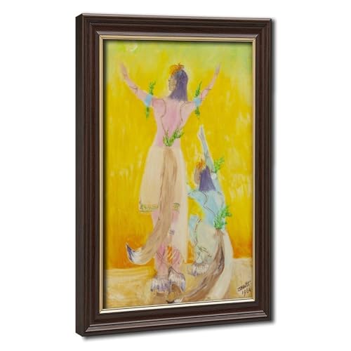 Poster Greeting The New Moon Dorothy Brett cadre suspendre cadeau déco