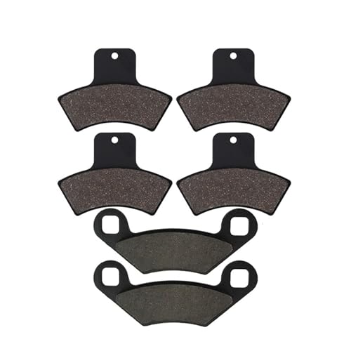 Plaquettes de frein Scrambler 500 4x4 endurance et freinage stable avant arrière