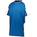 Augusta Sports Cutter Jersey, Royal/White, Medium