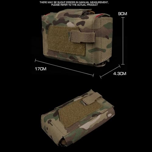 Poche tactique compacte de chasse et kit médical portable