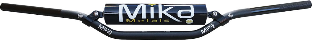 Mika Metals 205-7050Bk 7075 Pro Series Handlebar Black 7/8"