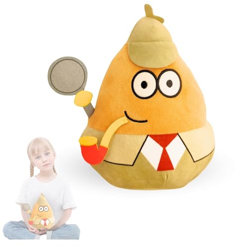 Vicyol S&D Bambola di Peluche Pou. Giocattolo di Peluche Pou Travestito. Bambola Kawaii Pou per Bambini di Tutte le Età. Carino Pou Peluche. Alien Pou di Peluche. (Avventuroso)