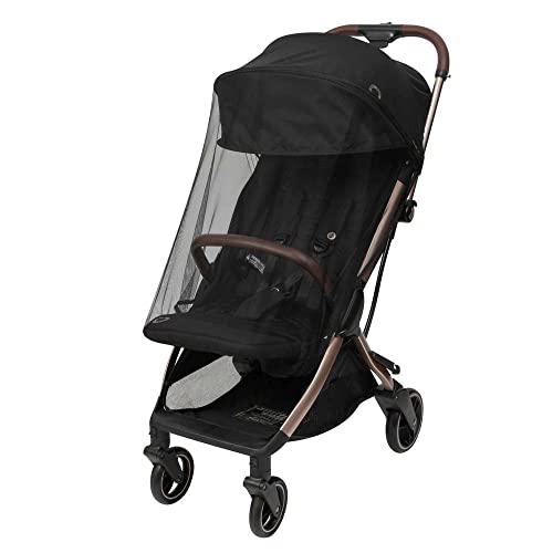 Maxi-Cosi, STR002, Carrinho de Bebê Eva, Essential Black, Champagne