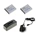 Produktbild bg-akku24 2 Stück Akku,Ladegerät,Netzteil für Sony Cyber-Shot DSC-H55,DSC-H70,DSC-H90,DSC-HX5V,DSC-HX7V,DSC-HX9V,DSC-HX10V,DSC-HX20V,DSC-WX1,DSC-WX10,DSC-W30,DSC-W35,DSC-W40,DSC-W50,DSC-W55,DSC-W70