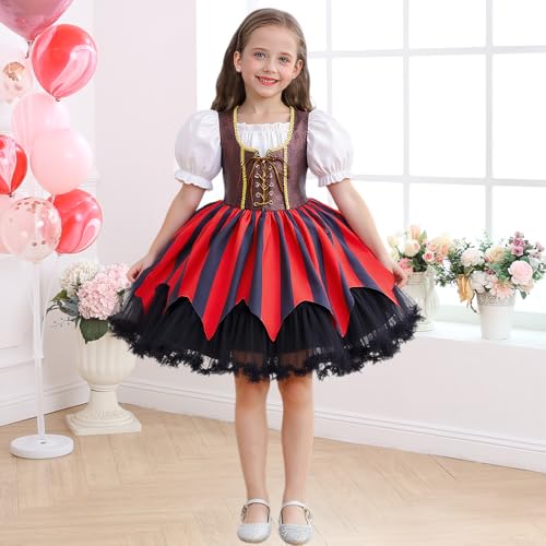 Disfraz de Pirata para Niñas con Accesorios miniatura 2