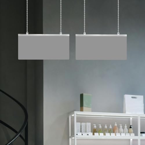 Image of Balacoo Suspension Rod 15.66 Inch Poster Hanger Rail | Hanging, Water-resistant design