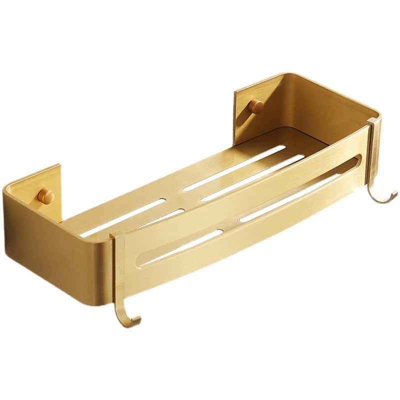 Floating Shelves for Wall Shelf Wall Mounted Shower Shelf Bath Shampoo Holder Corner Shelf Shower Caddy Floating Shelves