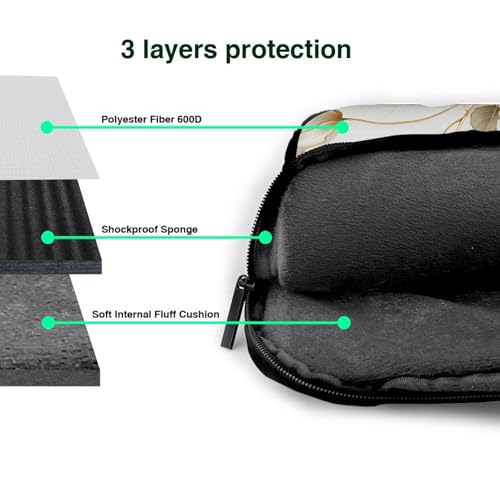Maletín impermeable para laptop 15.6 pulgadas miniatura 4