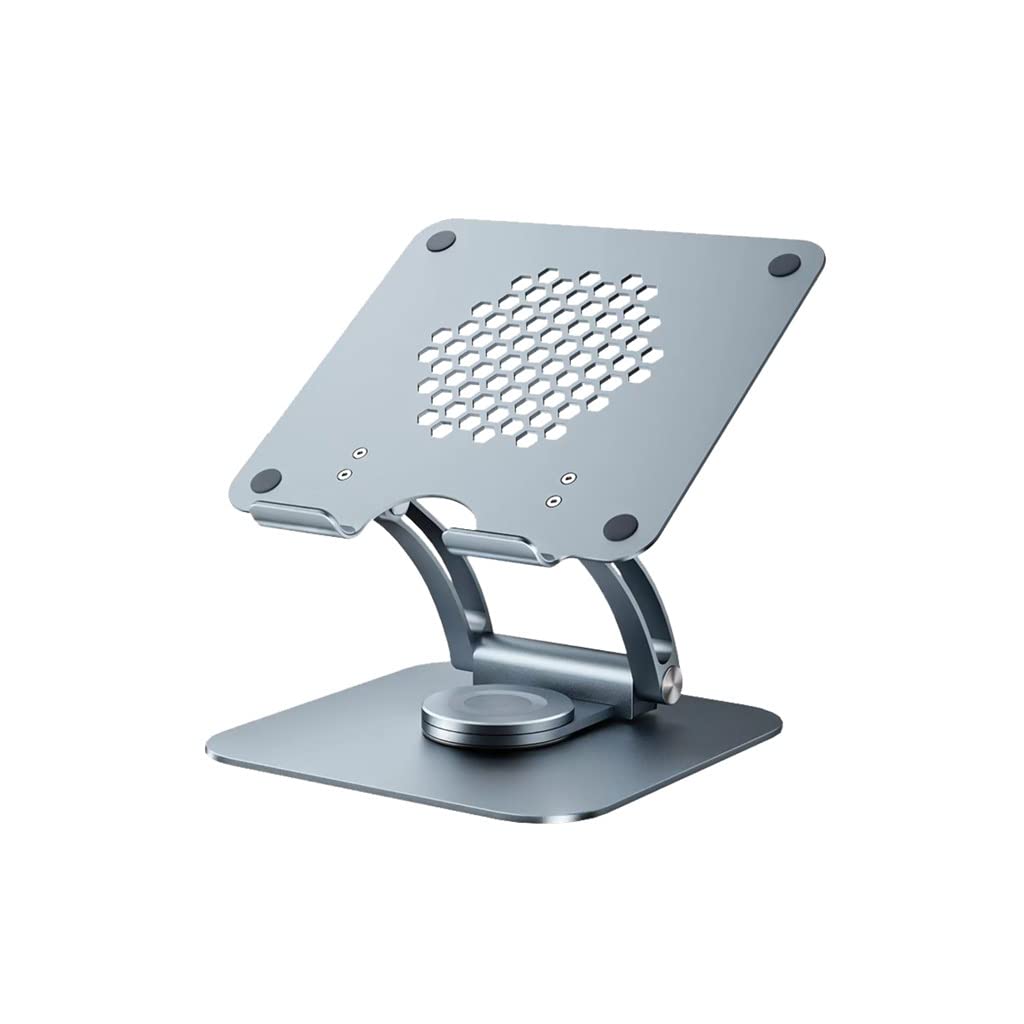 Soporte portátil de aleación de aluminio para trabajar de pie en el escritorio de casa