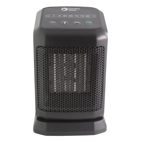 Buy Comfort Zone Energy Save Oscillating Ceramic Heater (Electronic), 3